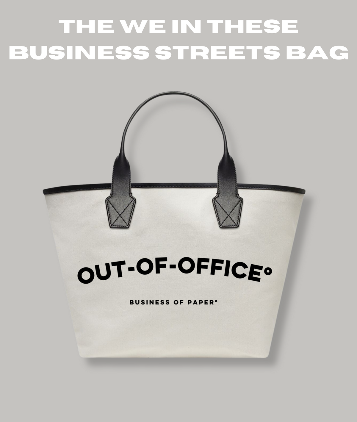 Women's "OOO" City Tote Bag in Medium