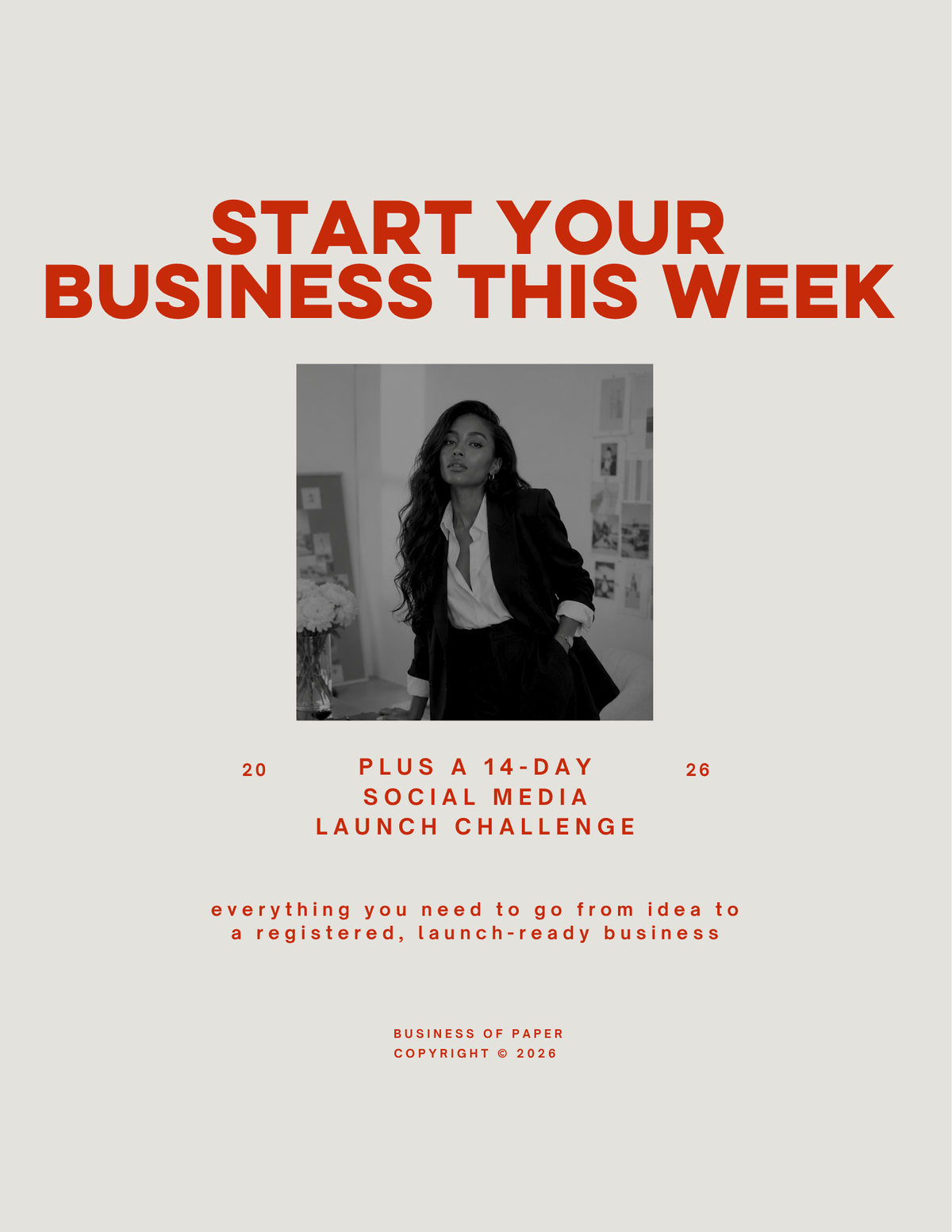 Start Your Business This Week — Interactive Founder Guide