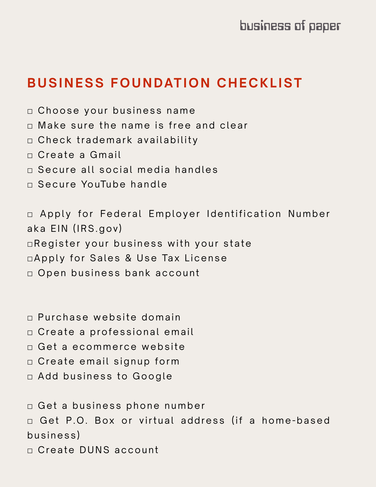 the 24-hour business launch blueprint