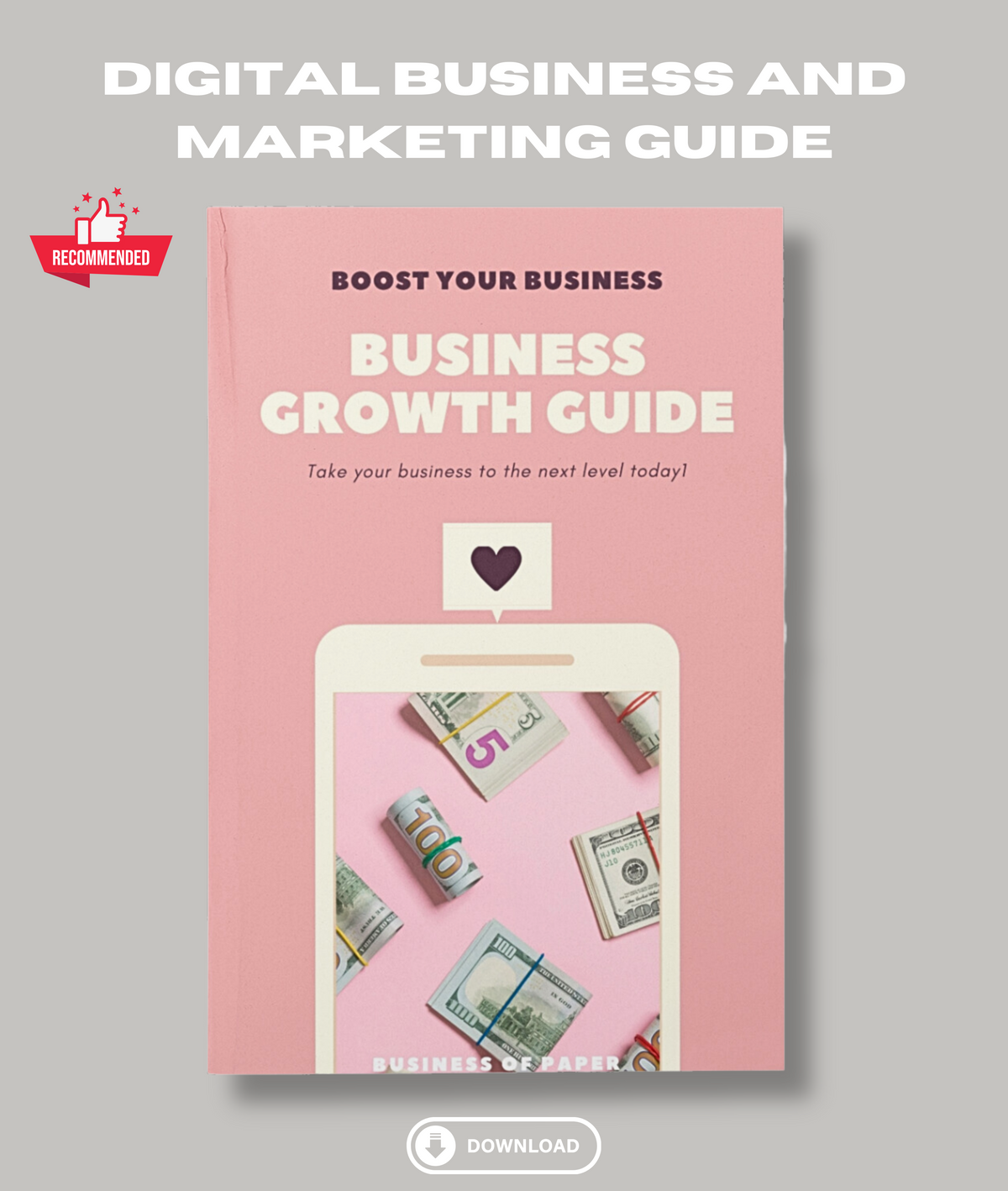 Business Growth: A Guide to Market and Build Your E-Commerce Business