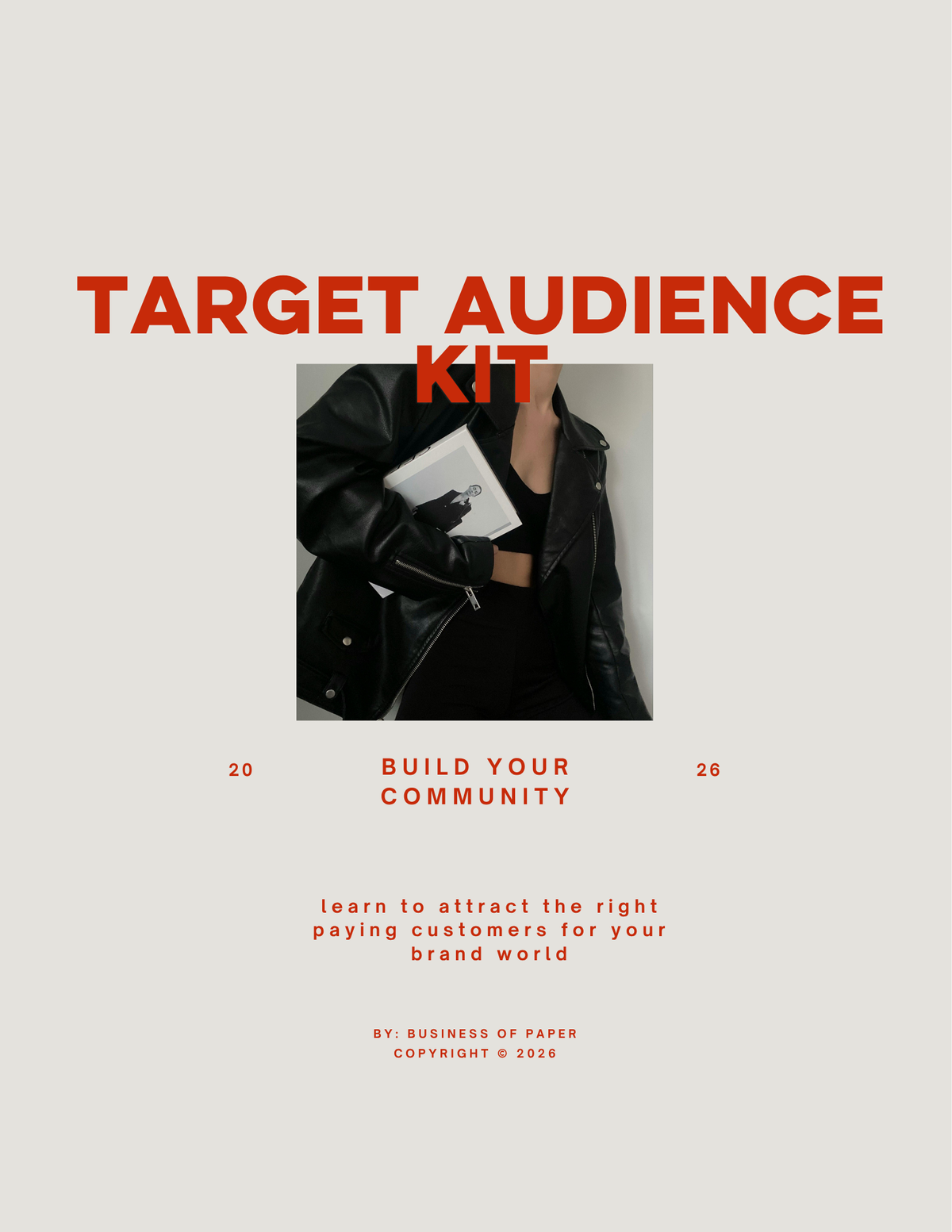 Free Target Audience Kit