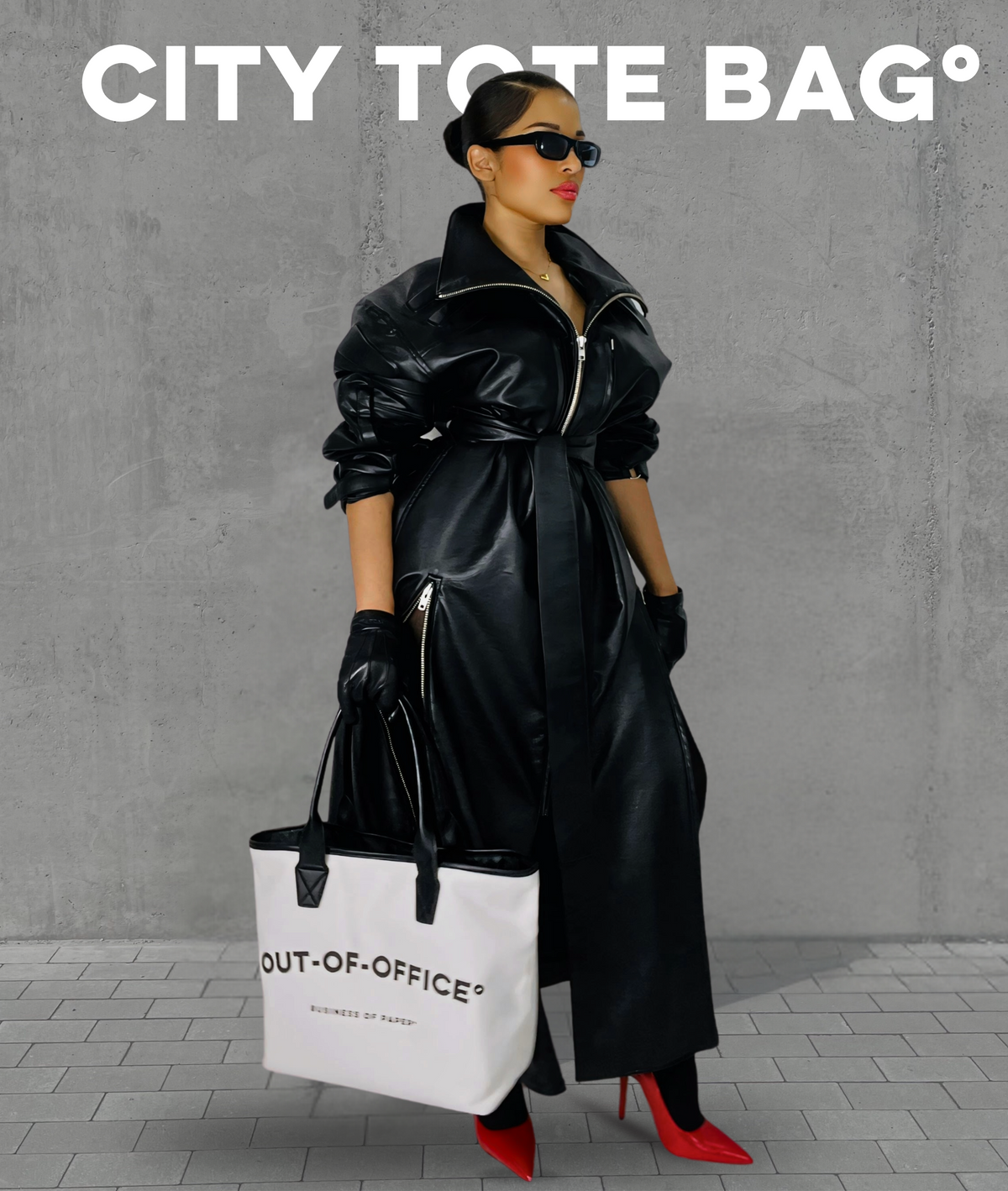 City Tote Bag in Medium