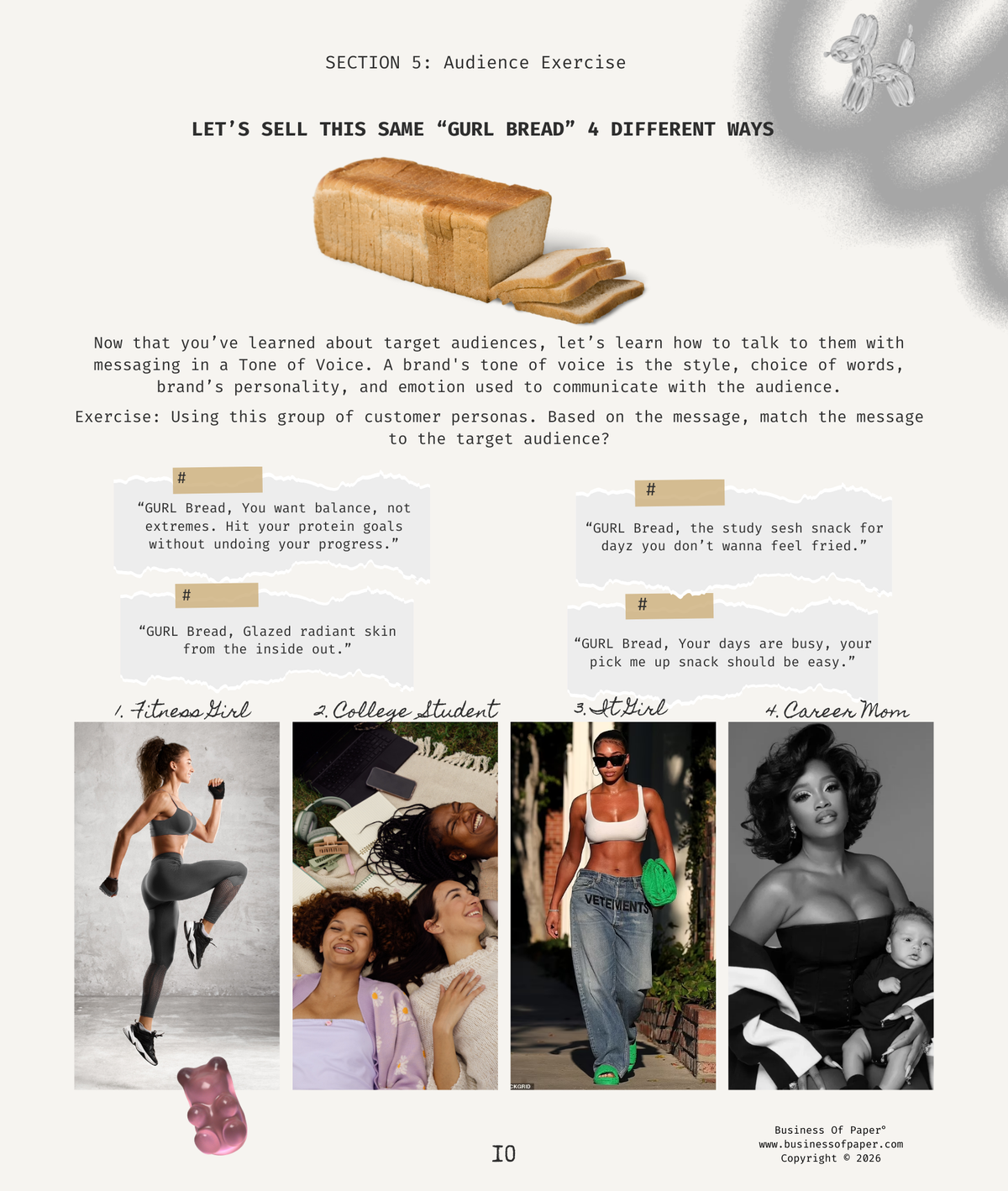 FREE Target Audience Kit