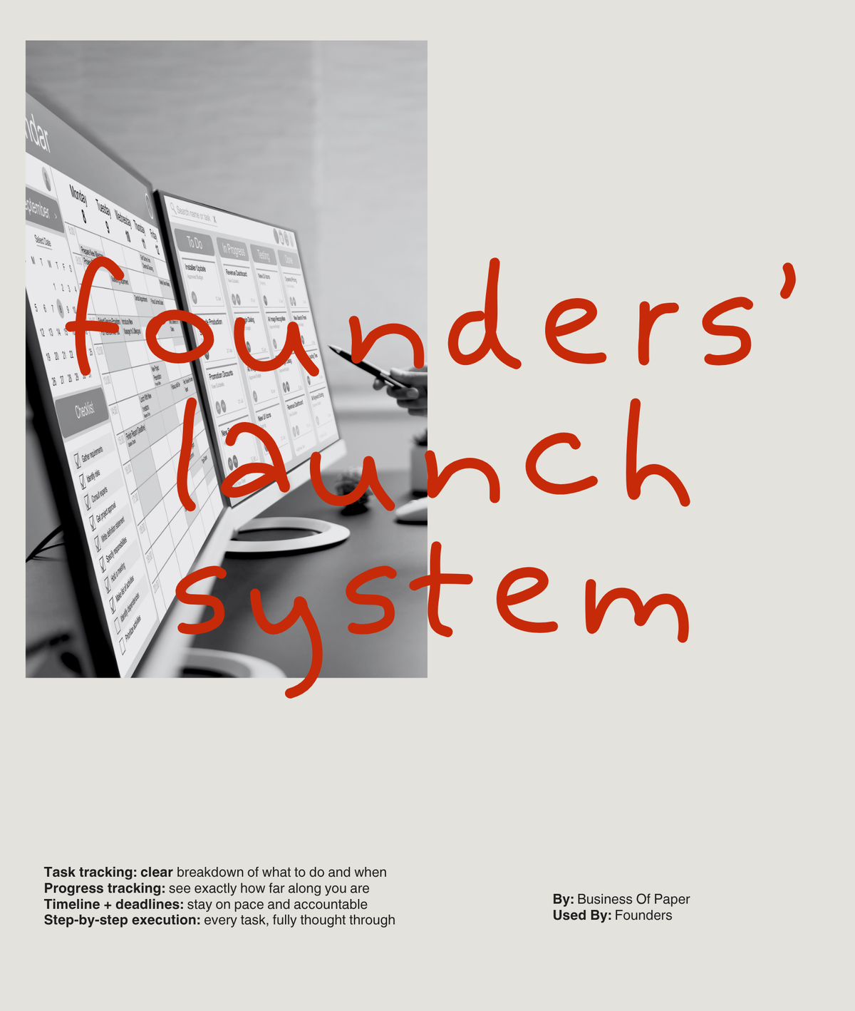 The Founders' Launch System