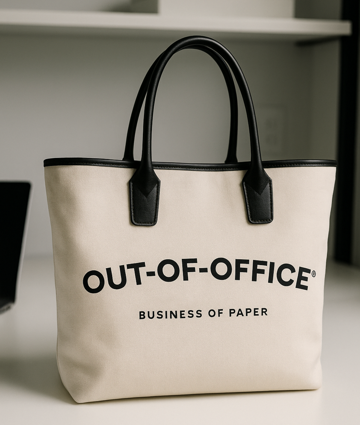 Luxury business tote for women entrepreneurs – Out-of-Office® Tote